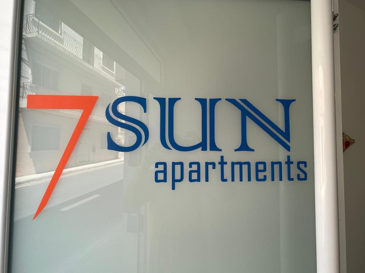 New & Comfortable 7Sun Apartments Near Sandy Beach St. Paul's Bay Ngoại thất bức ảnh